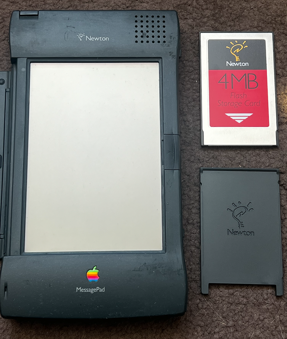 RARE PROTOTYPE UNIT Apple MessagePad 2100 DVT Model H0149 (NOV 1997) eBay