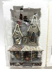 *New / Never Displayed* - Jim Shore - Scaredybear'S Haunted Hideaway - Enesco