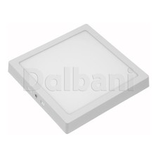 18W LED 3000k Surface Mounted Square Down Ceiling Panel Light for Home Office
