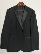  218 Hugo Boss The Stars75/Glamour3 Two Button Tuxedo Jacket Size 40 L