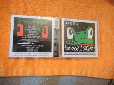 Michael Hornstein - Innocent Green 1 CD  8 Tracks