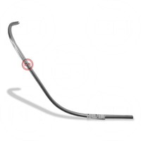 Latte Schild Rechte Seite Originale Piaggio Vespa LX 4T Fl 150 2009-2009 M44400