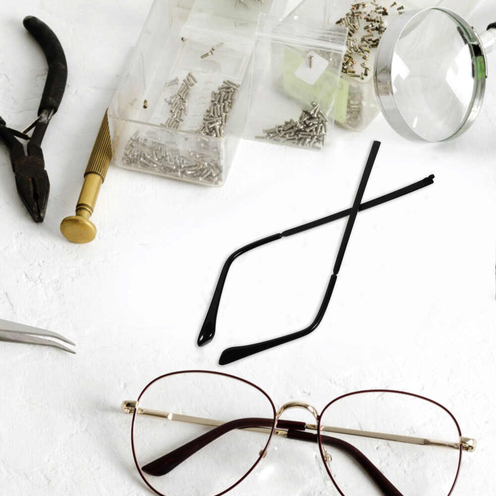 4 Pairs of Eyeglasses Repair Parts Glasses Replacement Temples Glasses