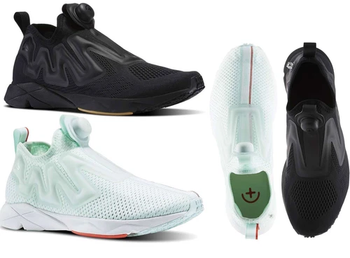 NEW Reebok Men's Pump Supreme Engine Running Sneakers Unisex Mesh Runner Shoes