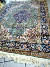 ANTICO TAPPETO Tappeto Kirman EXSTRA FINE XX secolo CM 140 X 100