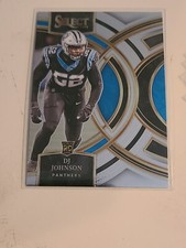 DJ JOHNSON #143 RC 2023 PANINI SELECT PANTHERS PREMIER LEVEL