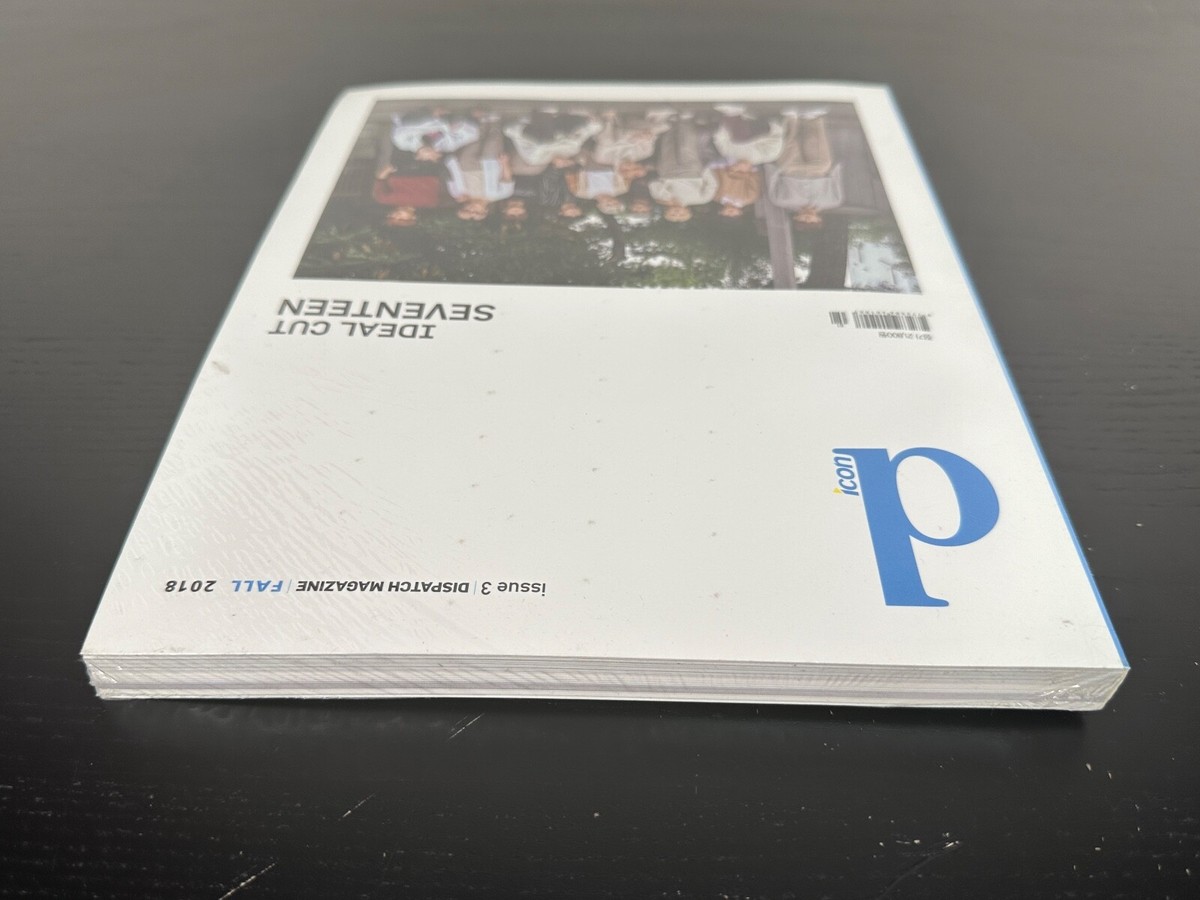 BRAND NEW & SEALED] SEVENTEEN: D'Icon - Dispatch 2018 Magazine