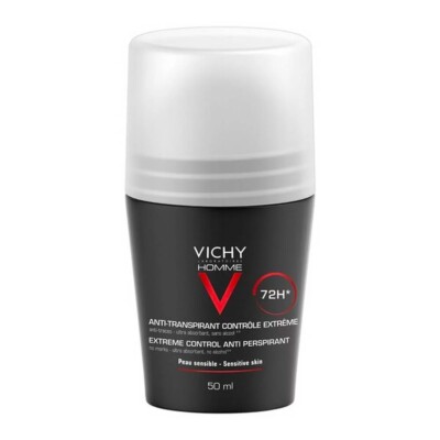 VICHY Extreme Control 72h for Men Roll On Anti-Perspirant Deodorant [ 50ml ]