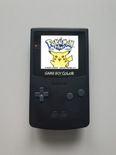 Gameboy Color GBC Amoled Oled | Nero Nero Retro LCD XL IPS MOD Display