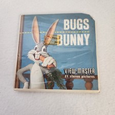 Vintage Sawyer 1962 View Master Reels Bugs Bunny Cartoon Full Color B531 SEALED