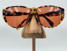Vintage Marcolin 1128 Tortoise Oval Sunglasses Italy FRAMES ONLY