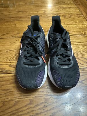 adidas Solar Boost St 19 Running Mens Black Sneakers Athletic Shoes EE4316  | eBay