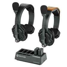 Hollyland Solidcom SE Full Duplex 2-Users ENC Wireless Intercom Headset System