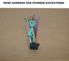 New Wire Harness for Pioneer AVHX4700BS AVH-X4700BS 16 PIN Car Stereo Receiver