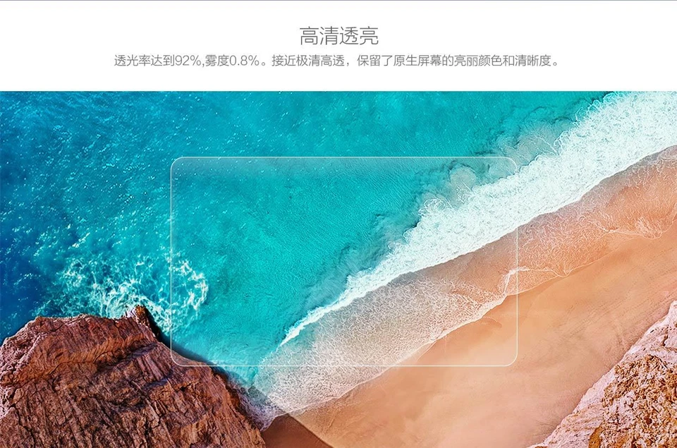 Xiaomi Original PET Screen Protector for Mi Pad Generation 1 (Sealed) - Image 3 of 4