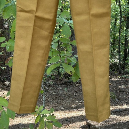 Vintage 1960s Rare Fastbacks Boys Twill Polyester Pants - New Old Stock - Size 8 - Picture 4 of 10