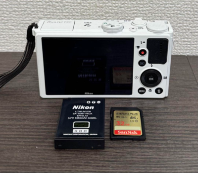 Nikon Coolpix P330 White Compact Digital Camera J2505030 | eBay