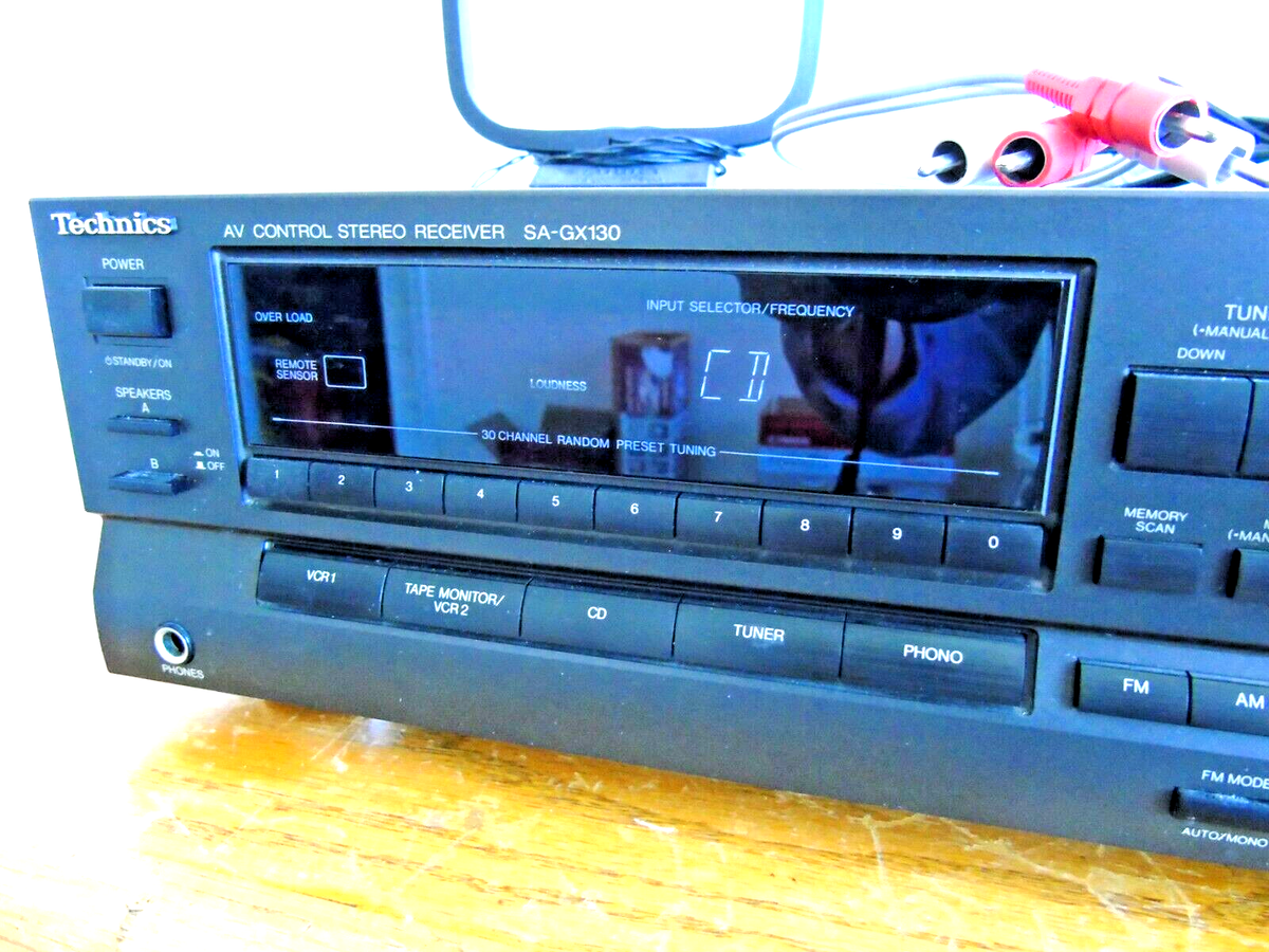 Technics ヴィンテージ・オーディオ・システム Technics Complete Vintage Home Audio Stereo System Turntable