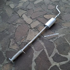 IMASAF 16.48.06 CENTRAL MUFFLER LANCIA YPSILON II 1200 EXHAUST 55187406 NEW