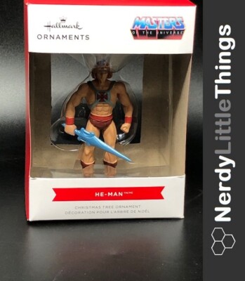 Hallmark Christmas Ornament - Masters of the Universe MOTU - He-Man - Neu & OVP