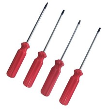 Screwdriver Set T6 T8 T9 T10 Security for PS4, Red