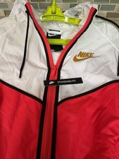 Womens Nike Jacket Windrunner Sz Small 883495-850 Windbreaker Full Zip 42x25  New