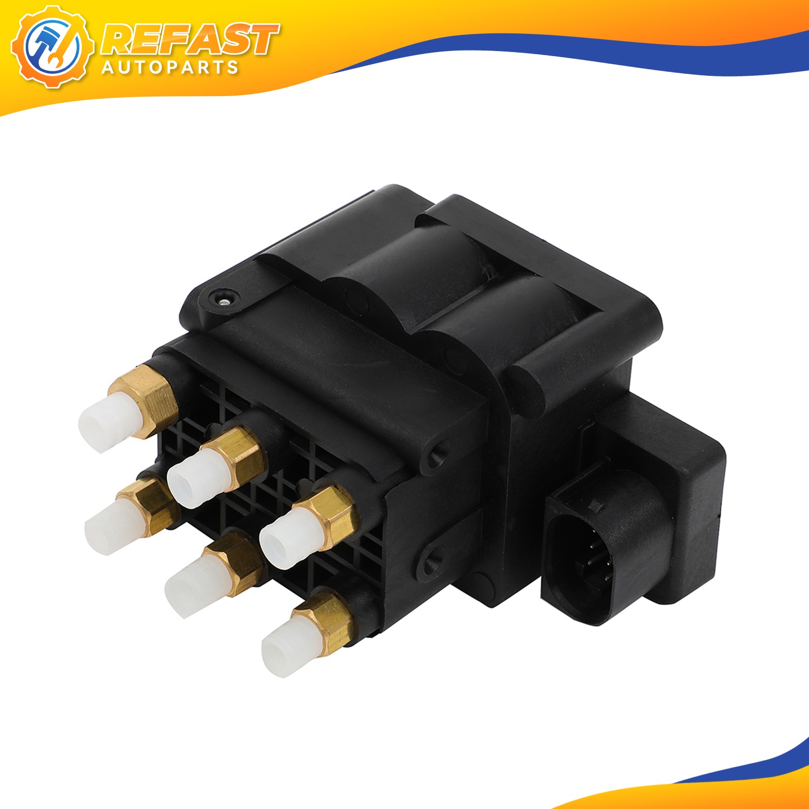 Air Suspension Solenoid Valve Block 37206850319 For Rolls-Royce Ghost Dawn 10-18