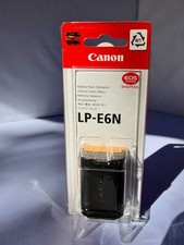 GENUINE CANON LP-E6N BATTERY PACK BRAND NEW FACTORY SEALED
