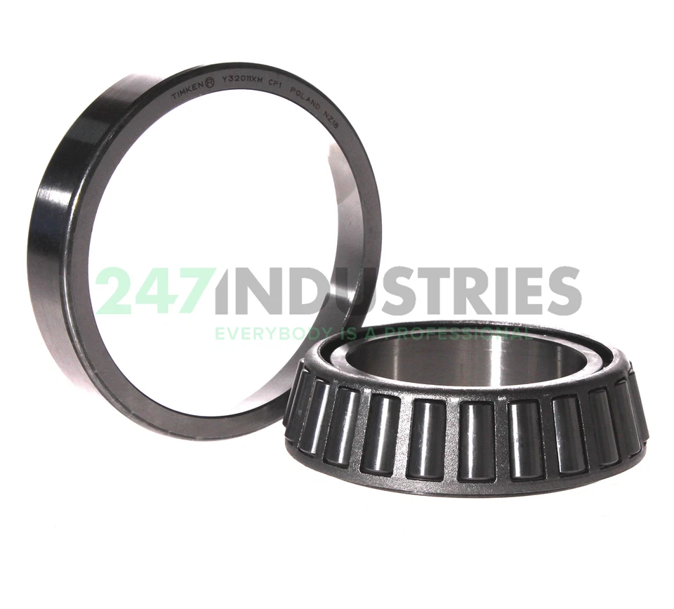 32011X Timken 55 x 90 x 23 mm TAP. ROLL. SINGLE ROW