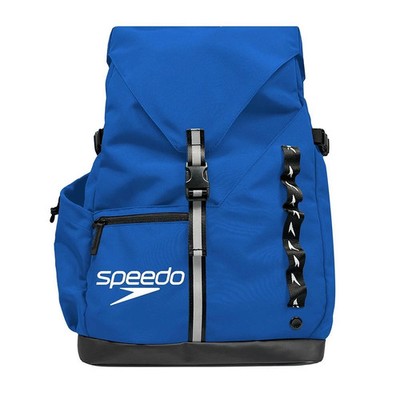 SPEEDO 45L PRO RUCKSACK SCHWIMMEN SPORTTASCHE ROYALBLAU WET KIT BAG/LAPTOPHÜLLE