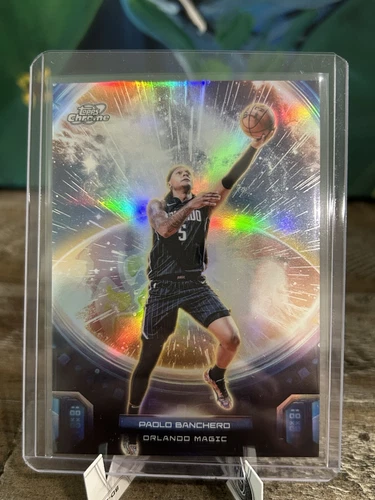 2025 Topps Cosmic Chrome Paolo Banchero Base (RAW)