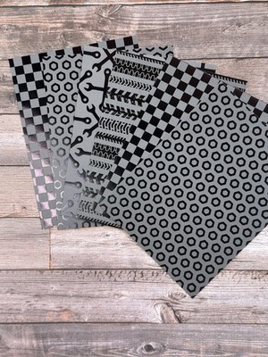 Stampin' Up! Ready to Ride Designer Series Paper Sampler 4 x 5.25'' Pack
