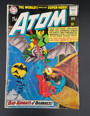 The Atom #22 (DC Comics December 1965-January 1966) Lower Grade