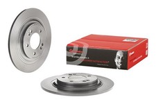 2x Bremsscheibe PRIME LINE - UV Coated BREMBO 08.D221.11 für KIA HYUNDAI OPTIMA
