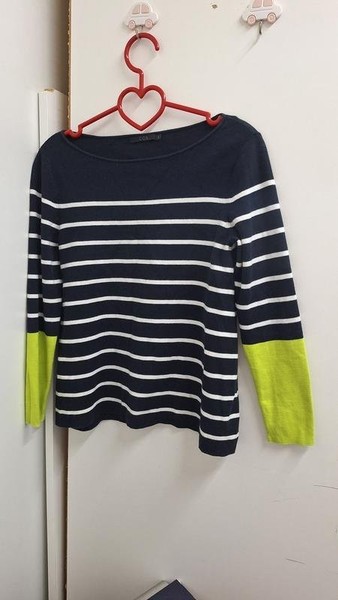 Women COS Sweater Black Cotton 32 / XXS / 40
