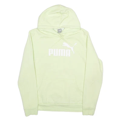 PUMA Sweat À Capuche Vert Femme L - Photo 1/4