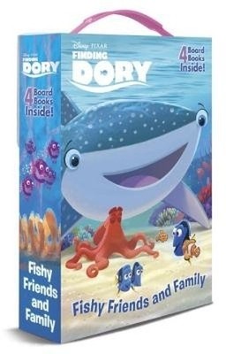 FINDING DORY - FRIEN by Posner-Sanchez, Andrea Board book Book The Fast Free