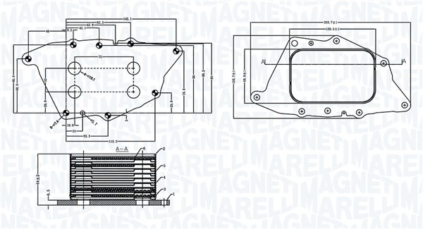 ÖLkÜHler, MotorÖL FÜR BMW 2 Active Tourer (F45) - Magneti Marelli 350300004900-image