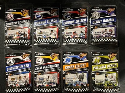 2026 NASCAR Winners Circle Wave 1 1:64 Complete Set Lot Elliott Zilisch SVG Bell