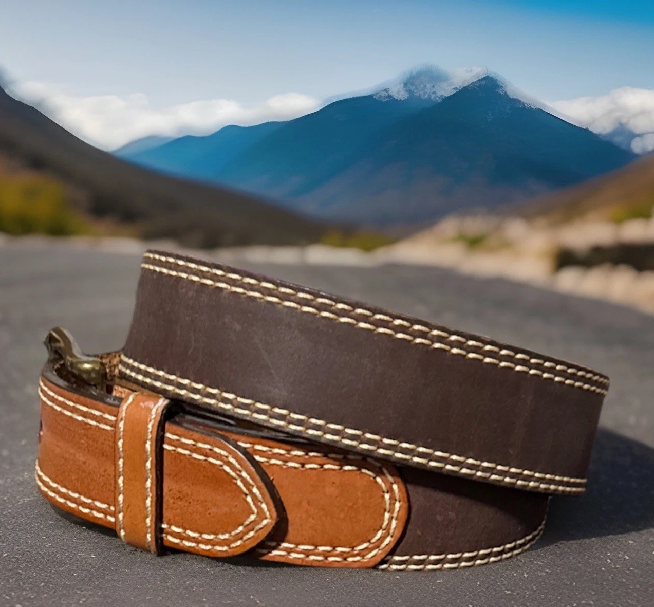 Chippewa Belt Mens Made in America 🇺🇸 Leather Size 36 C00105 NWT