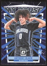 8800J 2023-24 Donruss Optic #3 Anthony Black My House Purple