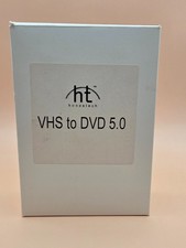 Honestech VHS to DVD 5.0 Deluxe VIDBOX USB Video Capture Open Box CIB