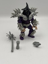 Vintage TMNT 1991 Super Shredder Near COMPLETE