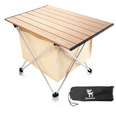 Portable Camping Table Folding Beach Ultralight Aluminum Picnic Storage Bag