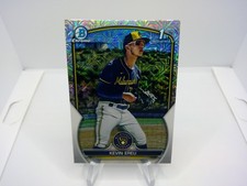2023 Bowman Chrome Prospects Kevin Ereu 1st Bowman Mojo Refractor #BCP-229