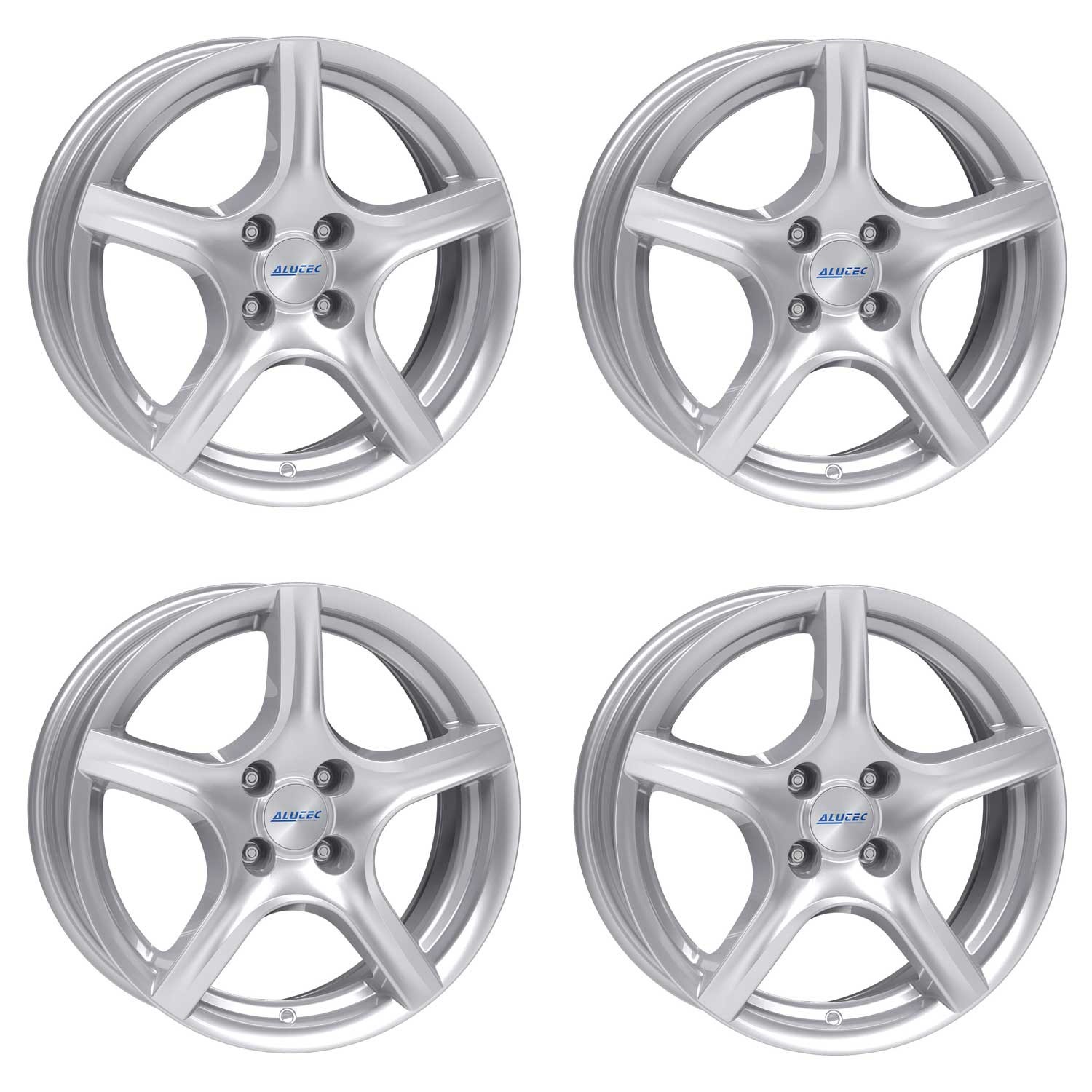 4 Alutec Grip wheels 6.0Jx15 ET38 4x100 SIL for HONDA Civic Insight Jazz