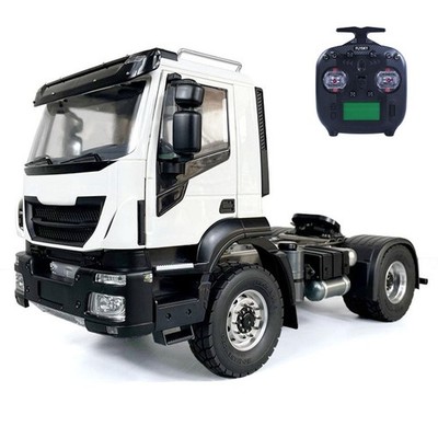 1/14 Fernbedienung Traktor Auto Zusammengebaut 4x4 2-Gang RC LKW ESC Sound Licht