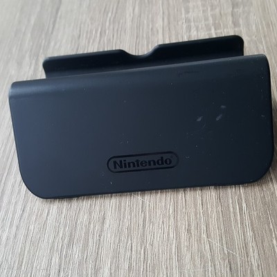 Original Nintendo Wii U Gamepad Aufsteller WUP-016 Schwarz