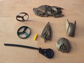 Lego Bionicle  Toa Iruini  #8762  (Toa Hagah)