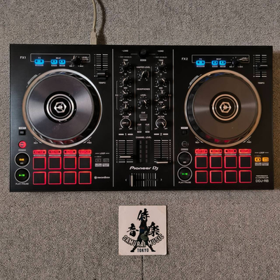 ③Pioneer パイオニア　DDJ-RB Pioneer DDJ-RB Portable 2-Channel Controller for Rekordbox DJ W